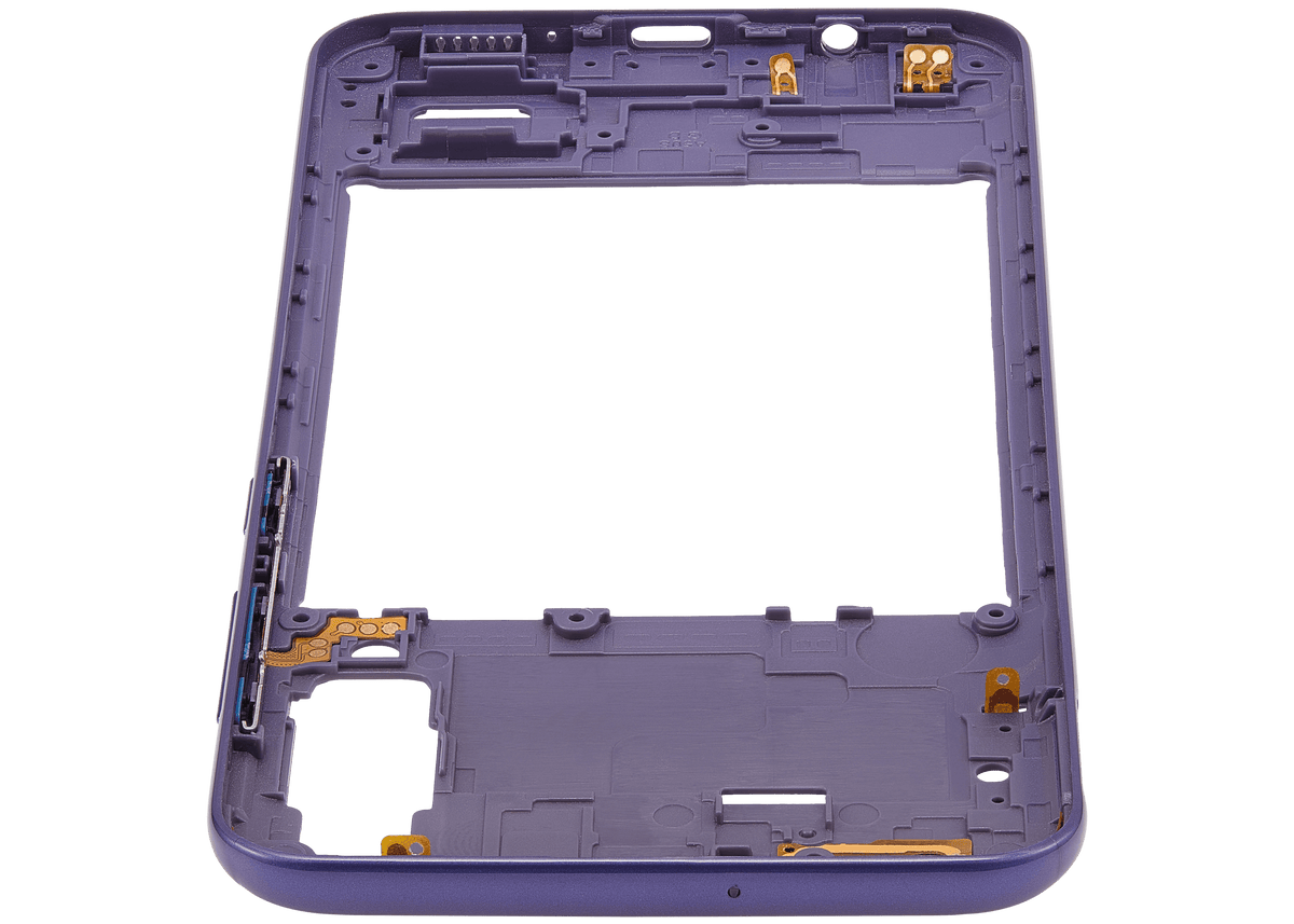 Mid-Frame Housing For Samsung Galaxy A50s (A507 / 2019) (Aftermarket Plus) (Prism Crush Violet) - product image 3