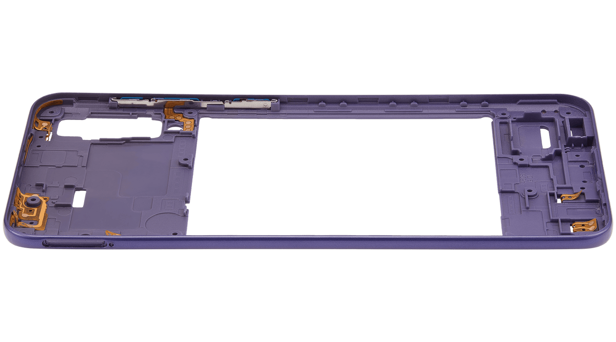 Mid-Frame Housing For Samsung Galaxy A50s (A507 / 2019) (Aftermarket Plus) (Prism Crush Violet) - product image 4