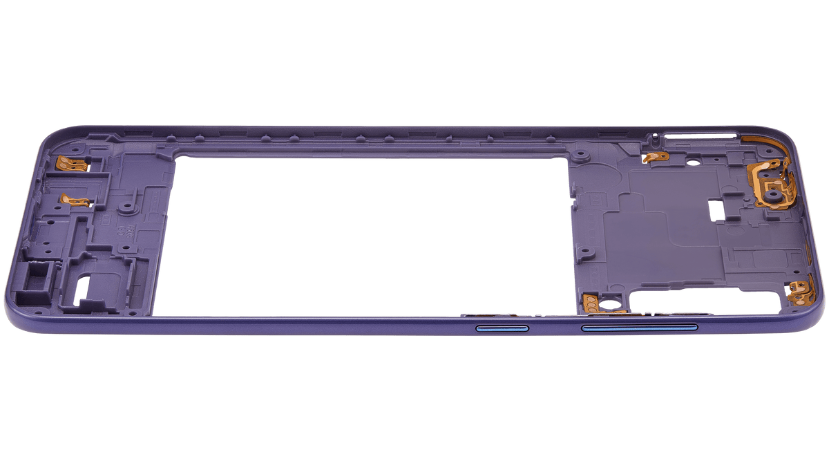 Mid-Frame Housing For Samsung Galaxy A50s (A507 / 2019) (Aftermarket Plus) (Prism Crush Violet) - product image 5