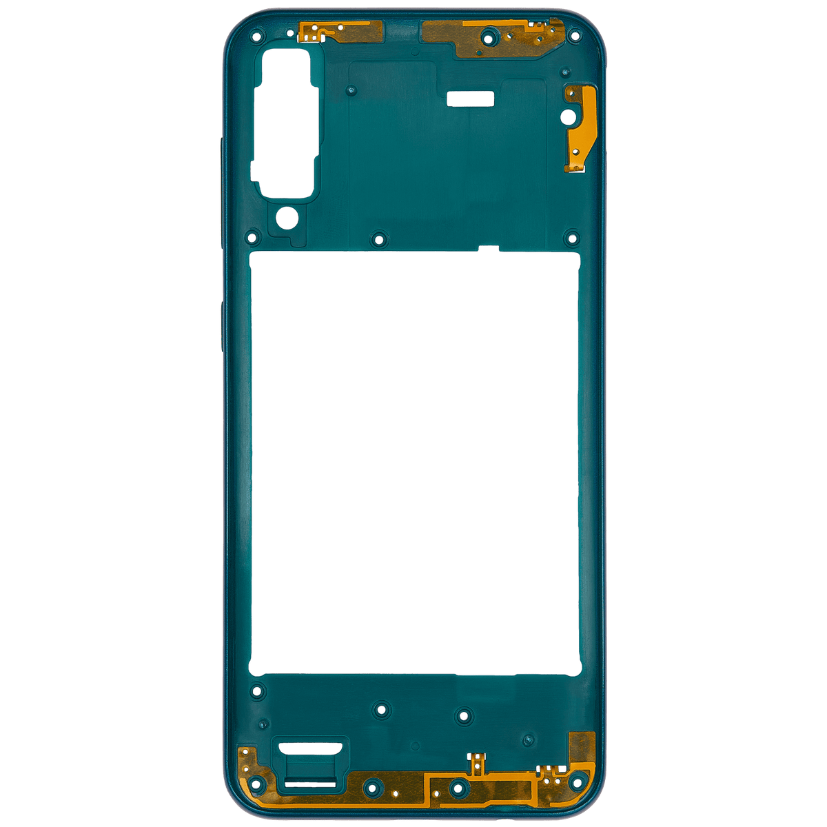 Mid-Frame Housing For Samsung Galaxy A50s (A507 / 2019) (Aftermarket Plus) (Prism Crush Green) - product image 7