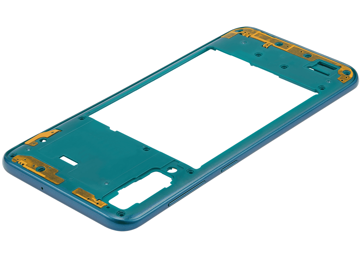 Mid-Frame Housing For Samsung Galaxy A50s (A507 / 2019) (Aftermarket Plus) (Prism Crush Green) - product image 9