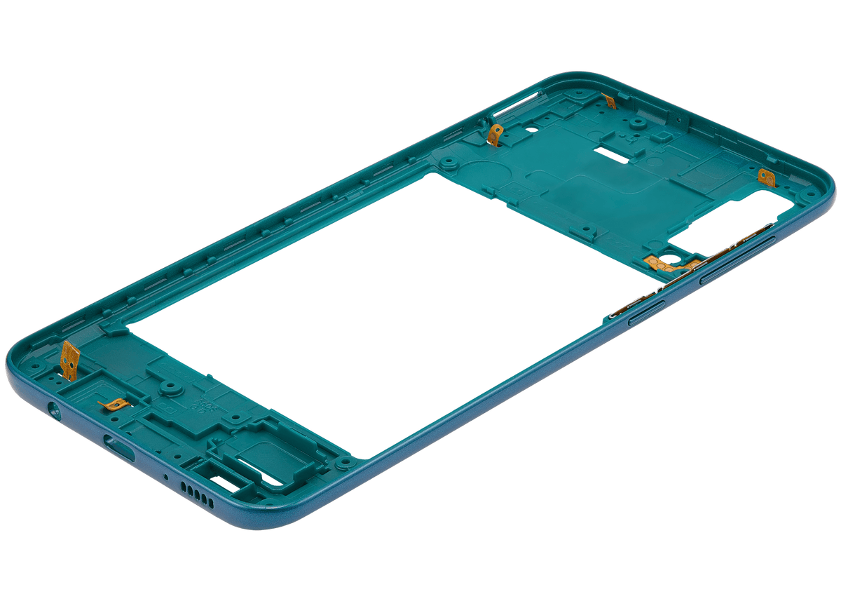 Mid-Frame Housing For Samsung Galaxy A50s (A507 / 2019) (Aftermarket Plus) (Prism Crush Green) - product image 10