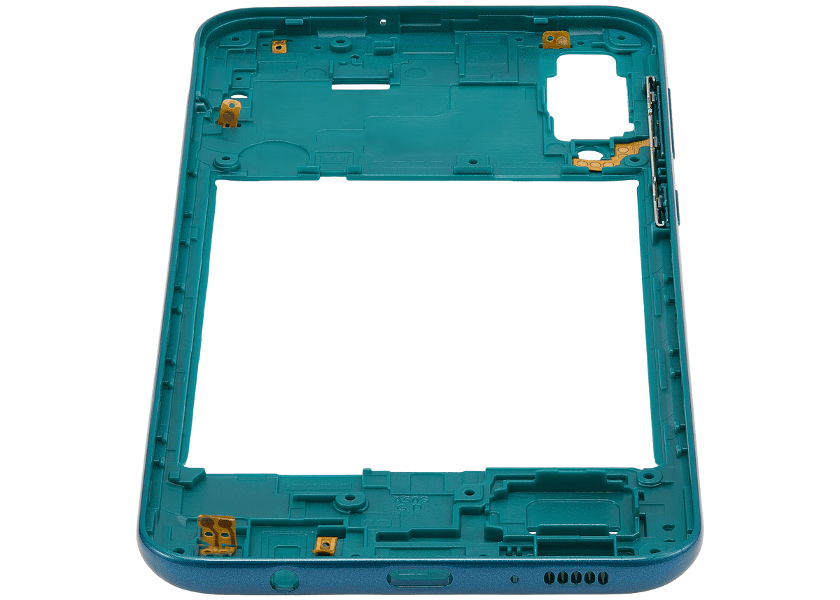 Mid-Frame Housing For Samsung Galaxy A50s (A507 / 2019) (Aftermarket Plus) (Prism Crush Green) - product image 2