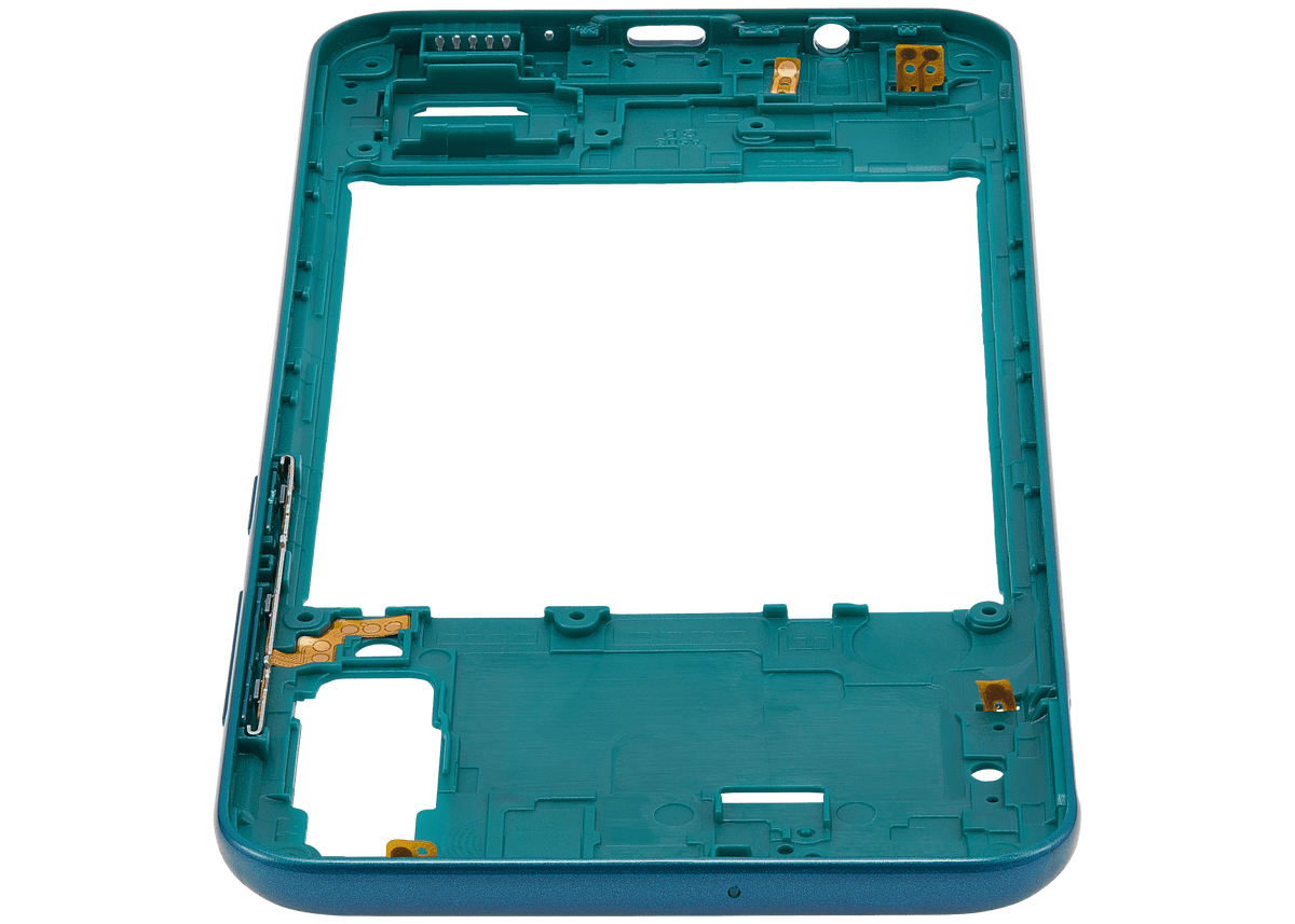 Mid-Frame Housing For Samsung Galaxy A50s (A507 / 2019) (Aftermarket Plus) (Prism Crush Green) - product image 3