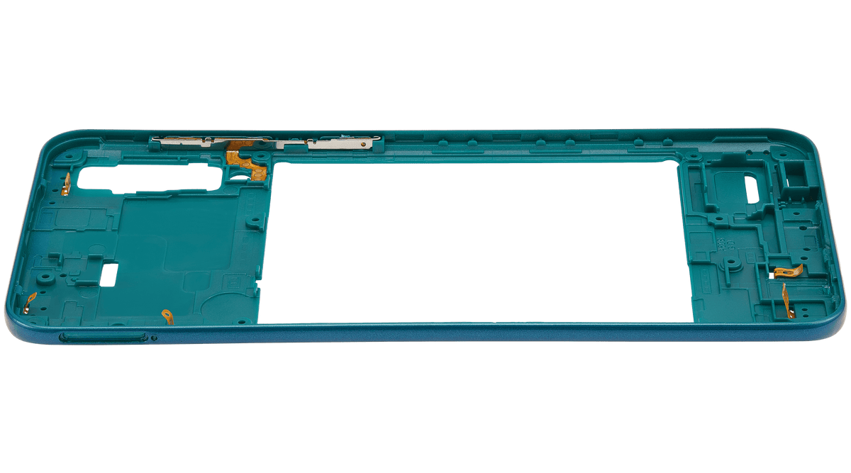 Mid-Frame Housing For Samsung Galaxy A50s (A507 / 2019) (Aftermarket Plus) (Prism Crush Green) - product image 4