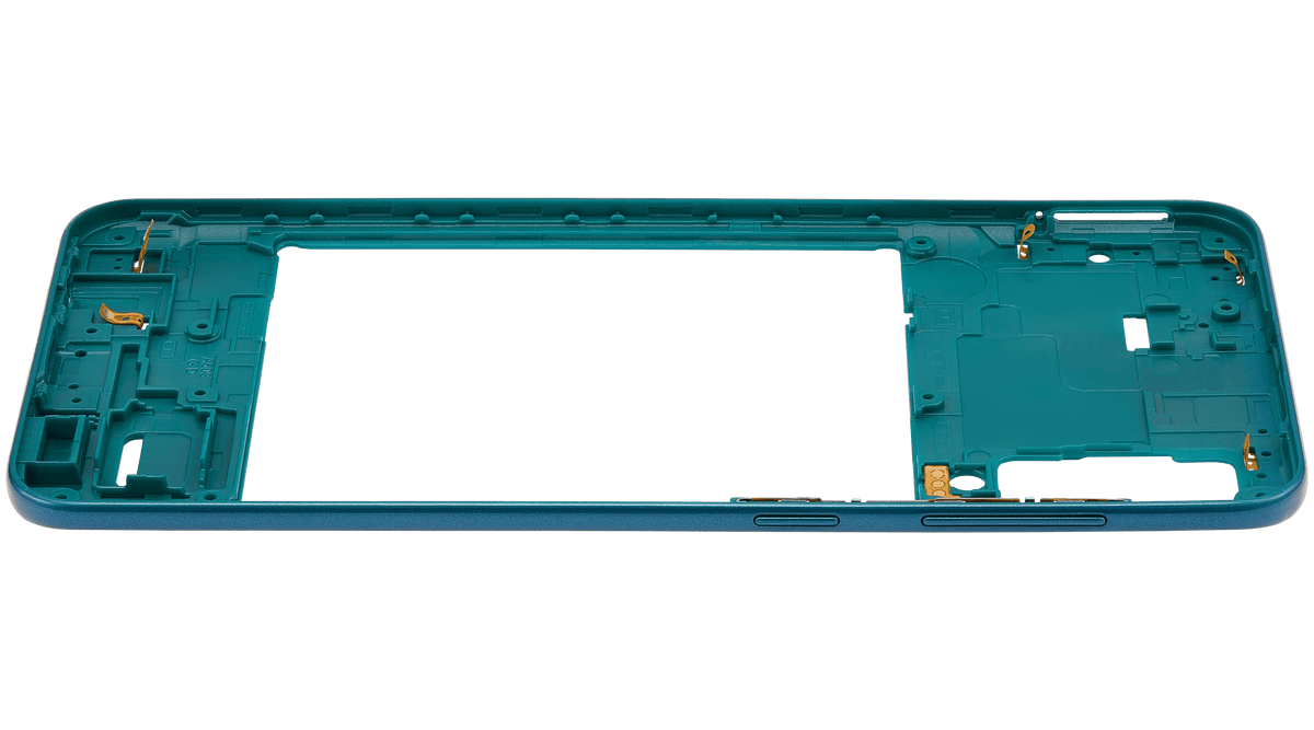 Mid-Frame Housing For Samsung Galaxy A50s (A507 / 2019) (Aftermarket Plus) (Prism Crush Green) - product image 5
