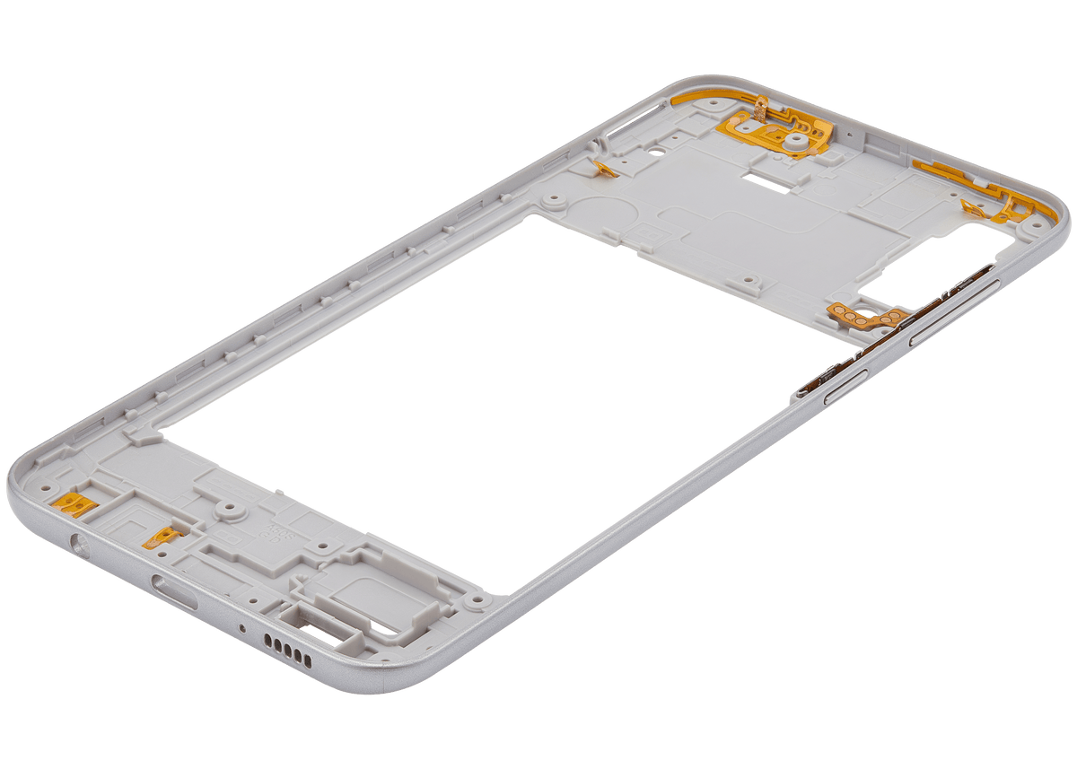 Mid-Frame Housing For Samsung Galaxy A50s (A507 / 2019) (Aftermarket Plus) (Prism Crush White) - product image 10