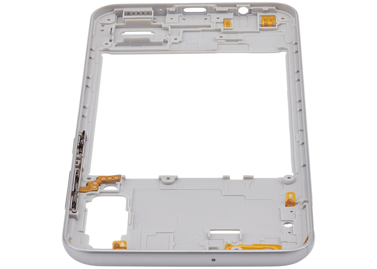 Mid-Frame Housing For Samsung Galaxy A50s (A507 / 2019) (Aftermarket Plus) (Prism Crush White) - product image 3