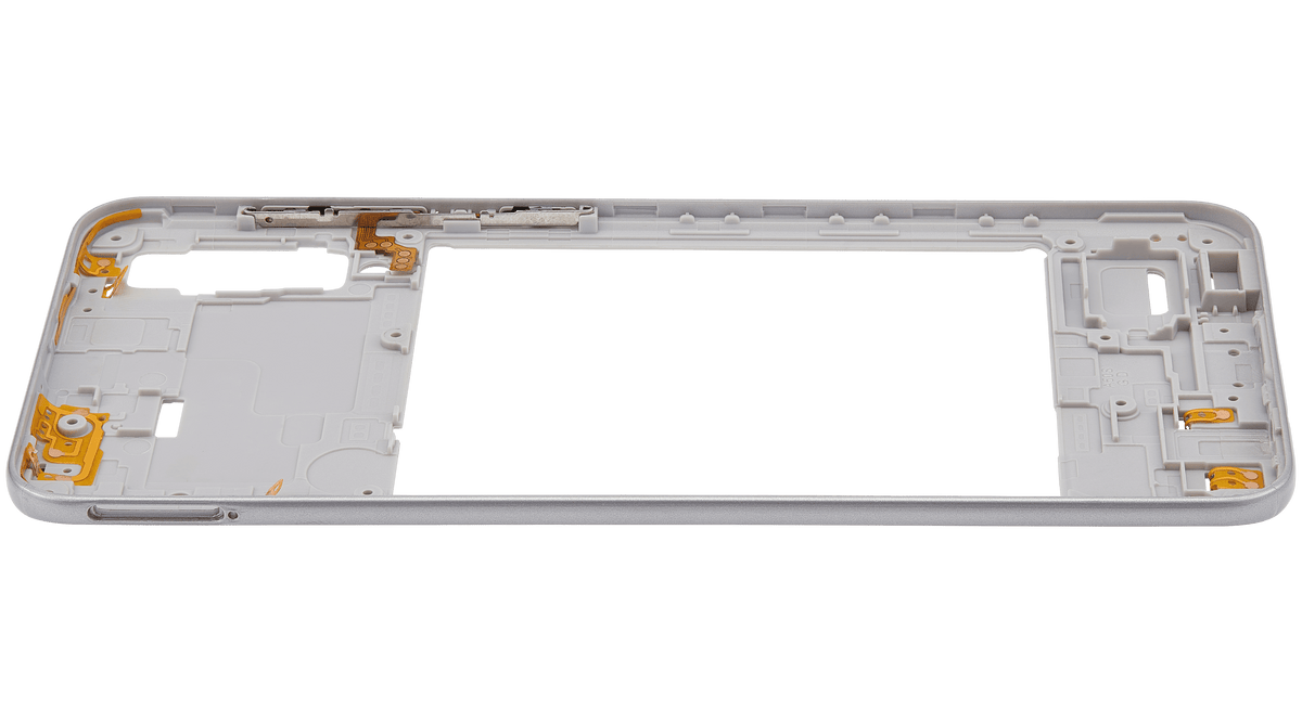 Mid-Frame Housing For Samsung Galaxy A50s (A507 / 2019) (Aftermarket Plus) (Prism Crush White) - product image 4