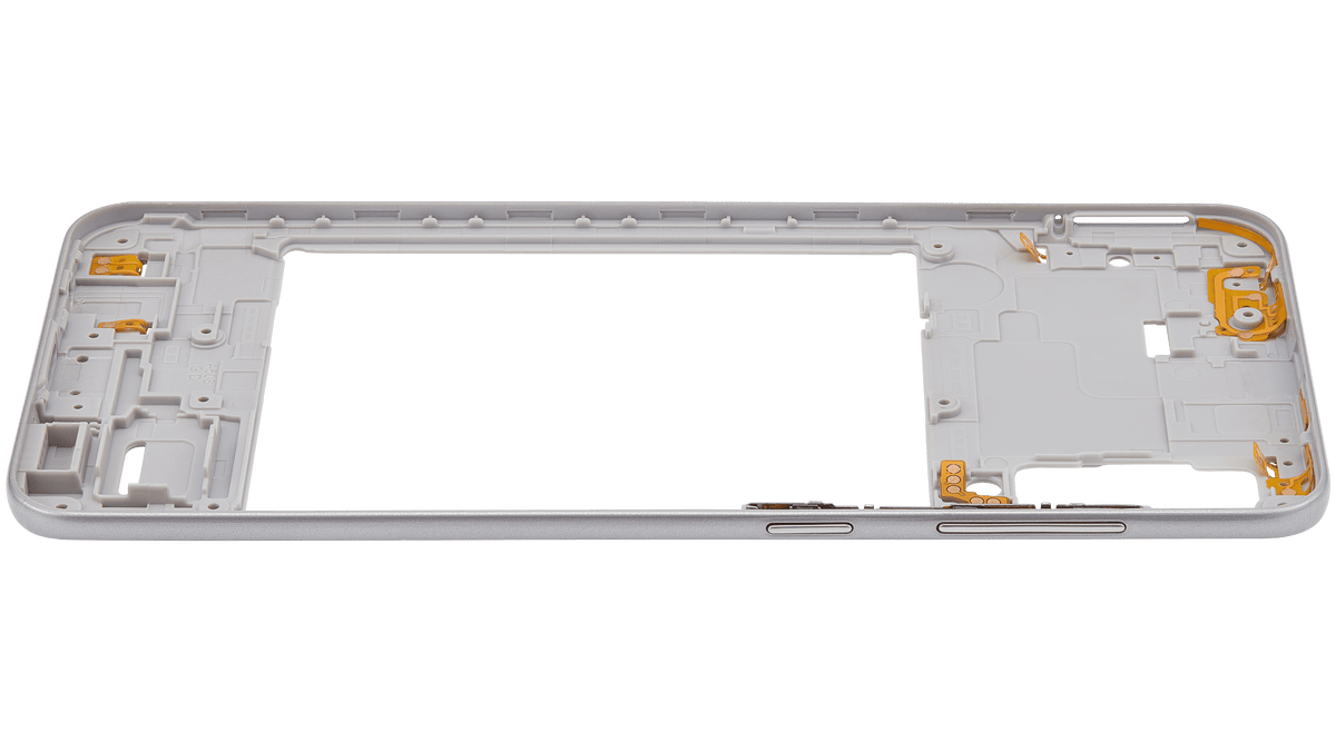 Mid-Frame Housing For Samsung Galaxy A50s (A507 / 2019) (Aftermarket Plus) (Prism Crush White) - product image 5