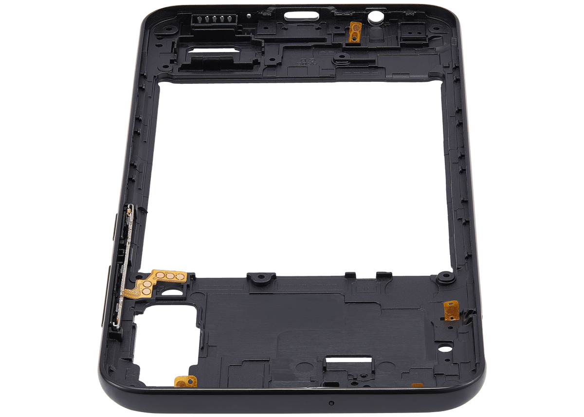 Mid-Frame Housing For Samsung Galaxy A50s (A507 / 2019) (Aftermarket Plus) (Prism Crush Black) - product image 3
