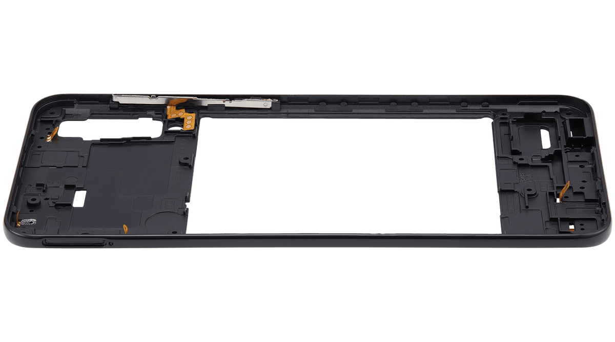 Mid-Frame Housing For Samsung Galaxy A50s (A507 / 2019) (Aftermarket Plus) (Prism Crush Black) - product image 4