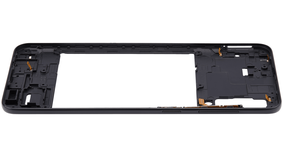 Mid-Frame Housing For Samsung Galaxy A50s (A507 / 2019) (Aftermarket Plus) (Prism Crush Black) - product image 5