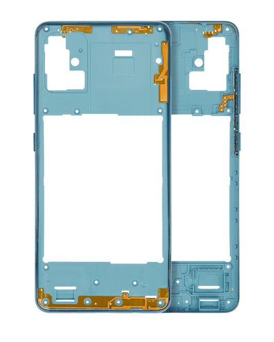 Mid-Frame Housing For Samsung Galaxy A51 4G (A515 / 2019) (Prism Crush Blue) - product image 1