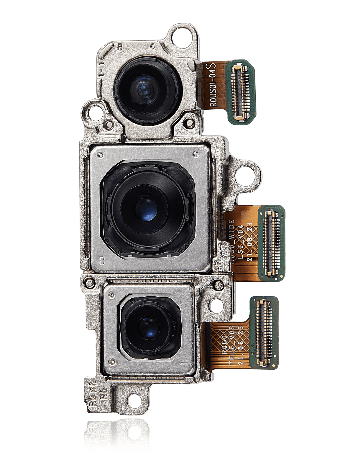 Back Camera Assembly (Wide & Ultra Wide & Telephone) For Samsung Galaxy S22 5G / S22 Plus 5G