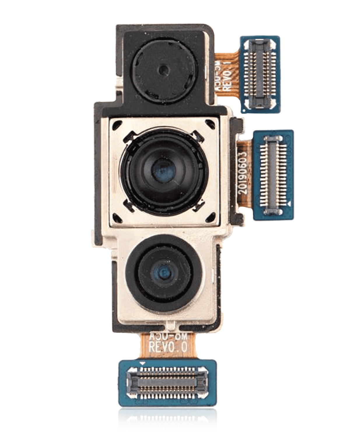 Back Camera (Wide & Ultrawide & Depth) For Samsung Galaxy A50s (A507 / 2019) - product image 1
