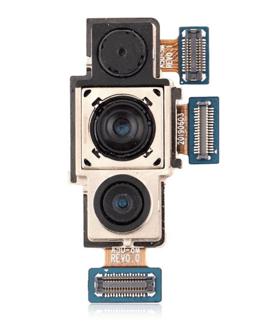 Back Camera (Wide & Ultrawide & Depth) For Samsung Galaxy A50s (A507 / 2019) - product image 1