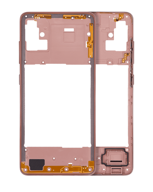 Mid-Frame Housing For Samsung Galaxy A51 4G (A515 / 2019) (Prism Crush Pink) - product image 1