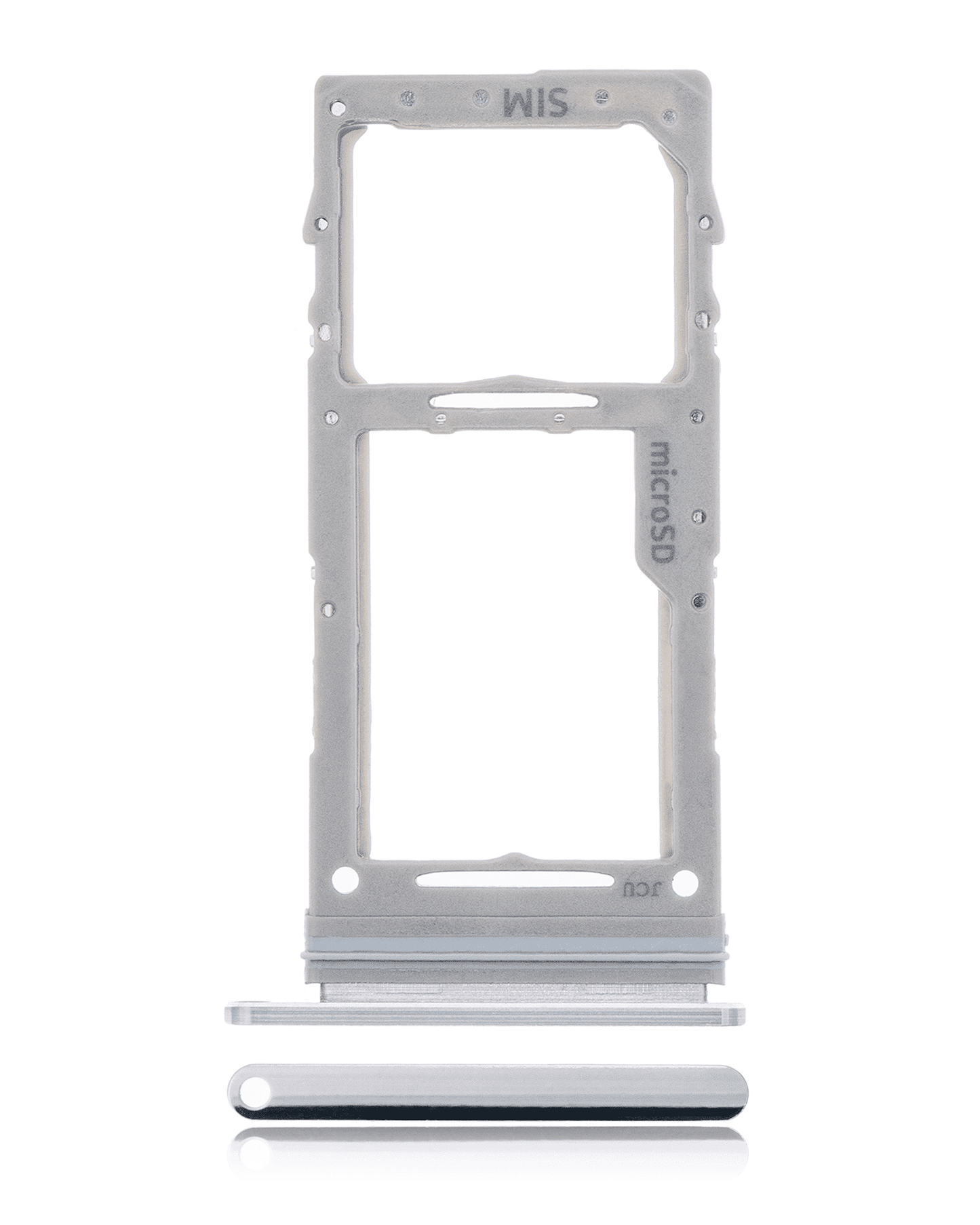 Single Sim Card Tray For Samsung Galaxy Note 10 Lite (Aura Glow)