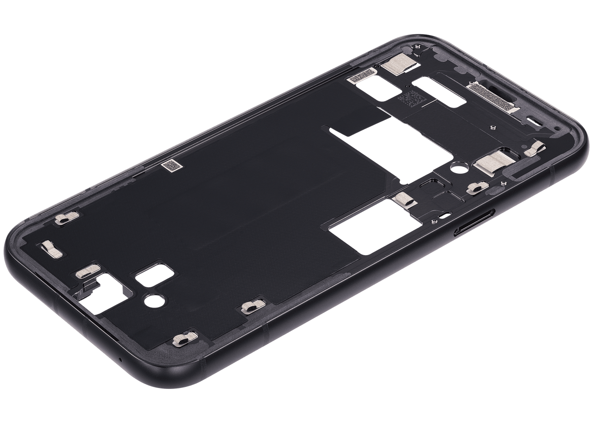 Mid-Frame Housing For Google Pixel 8a (Obsidian) - replacement part product view 9