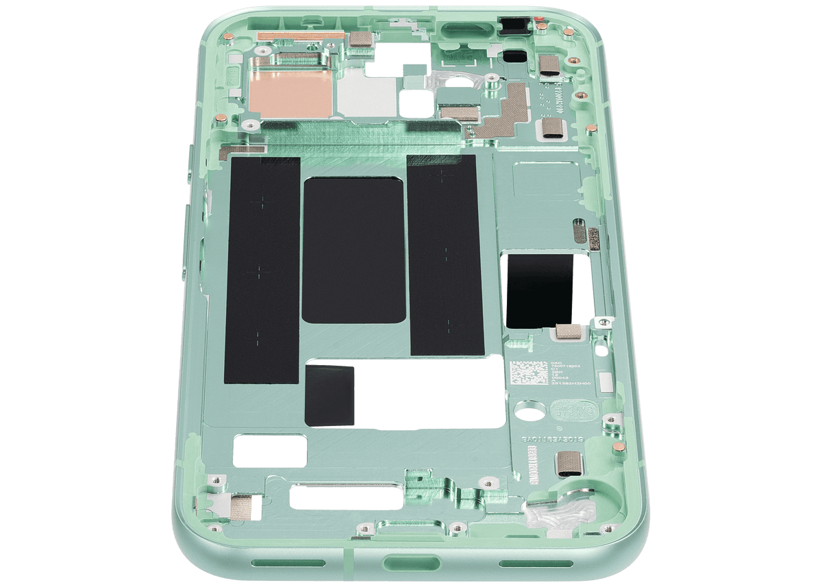 Mid-Frame Housing For Google Pixel 8a (Aloe) - repair component alternate view