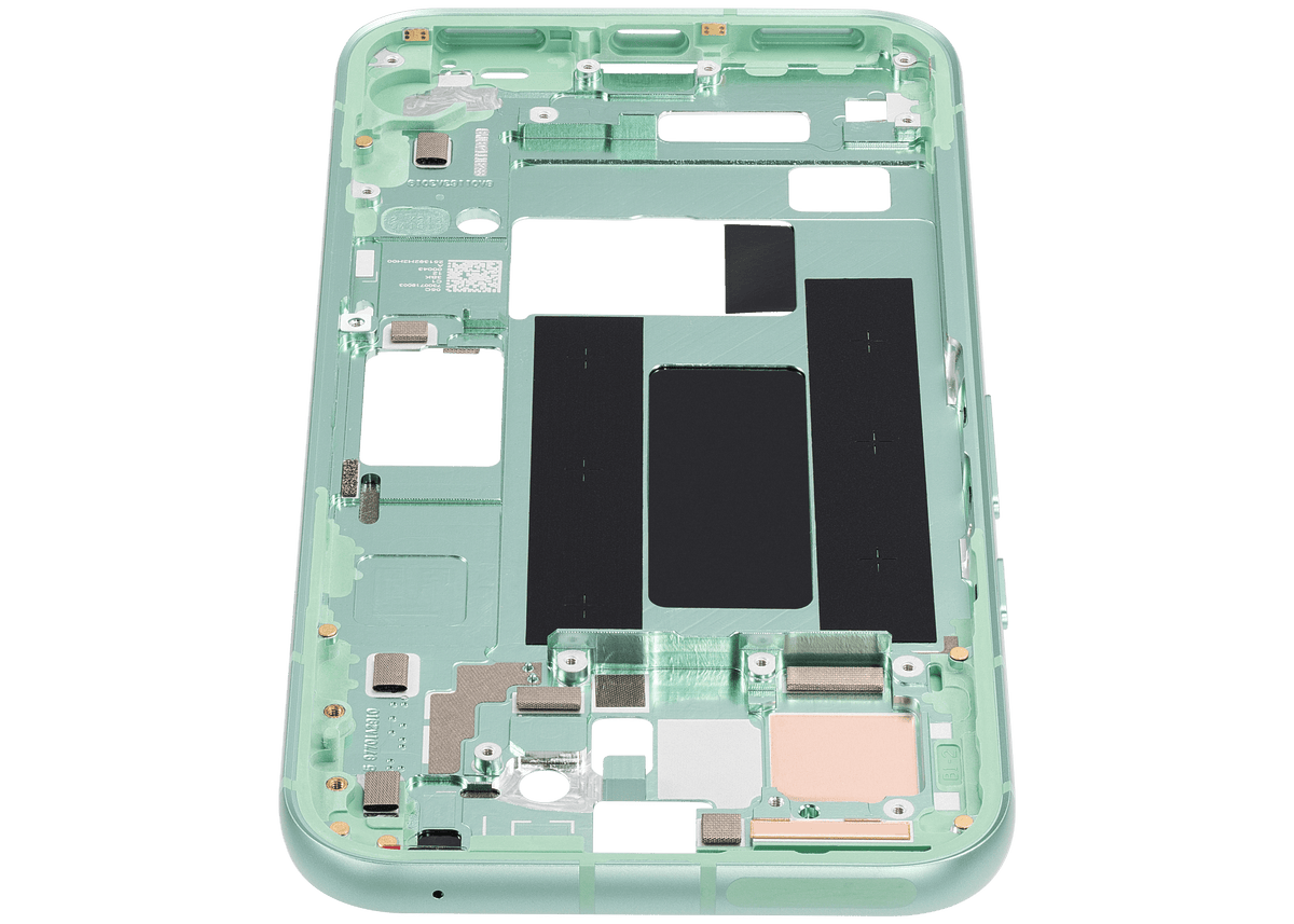 Mid-Frame Housing For Google Pixel 8a (Aloe) - replacement component detail view
