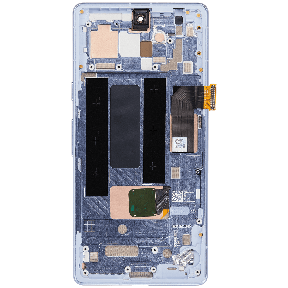 OLED Assembly With Frame (With Fingerprint Sensor ) For Google Pixel 7a 5G (Refurbished) (Sea) - replacement part product view 9