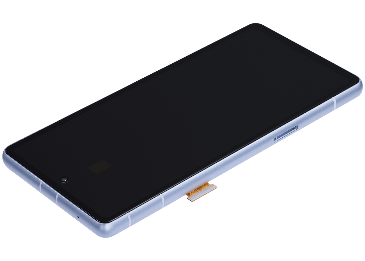 OLED Assembly With Frame (With Fingerprint Sensor ) For Google Pixel 7a 5G (Refurbished) (Sea) - replacement part product view 10