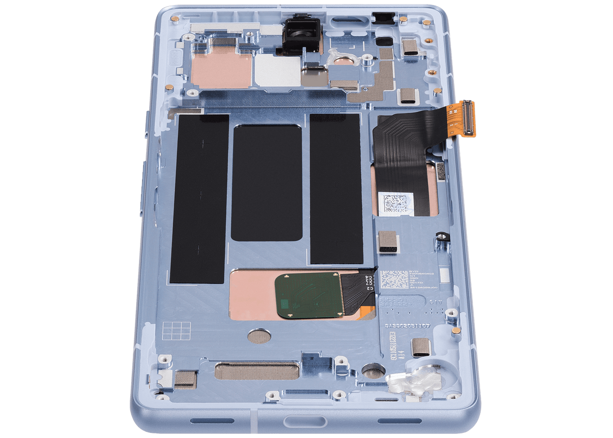 OLED Assembly With Frame (With Fingerprint Sensor ) For Google Pixel 7a 5G (Refurbished) (Sea) - replacement component detail view