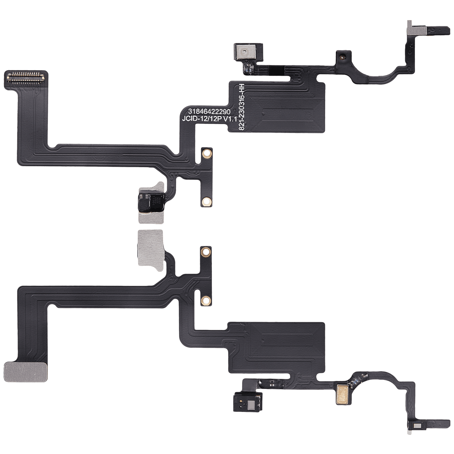Proximity Sensor Flex Cable For iPhone 12 / 12 Pro (Face ID and True Tone Recovery) (JCID)