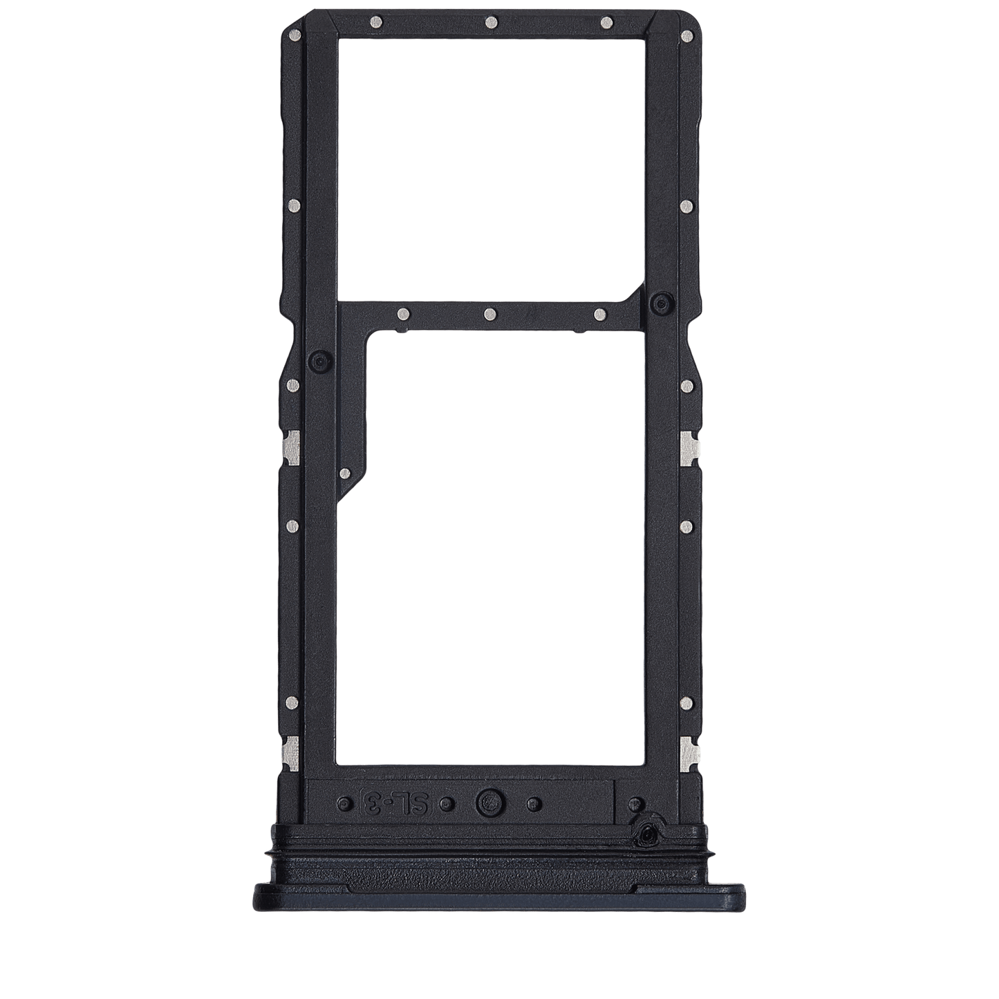 Single Sim Card Tray Compatible For Motorola Moto G Stylus 5G (XT2315 / 2023) (Cosmic Black) (Premium) replacement part SKU 107082126741 image 3