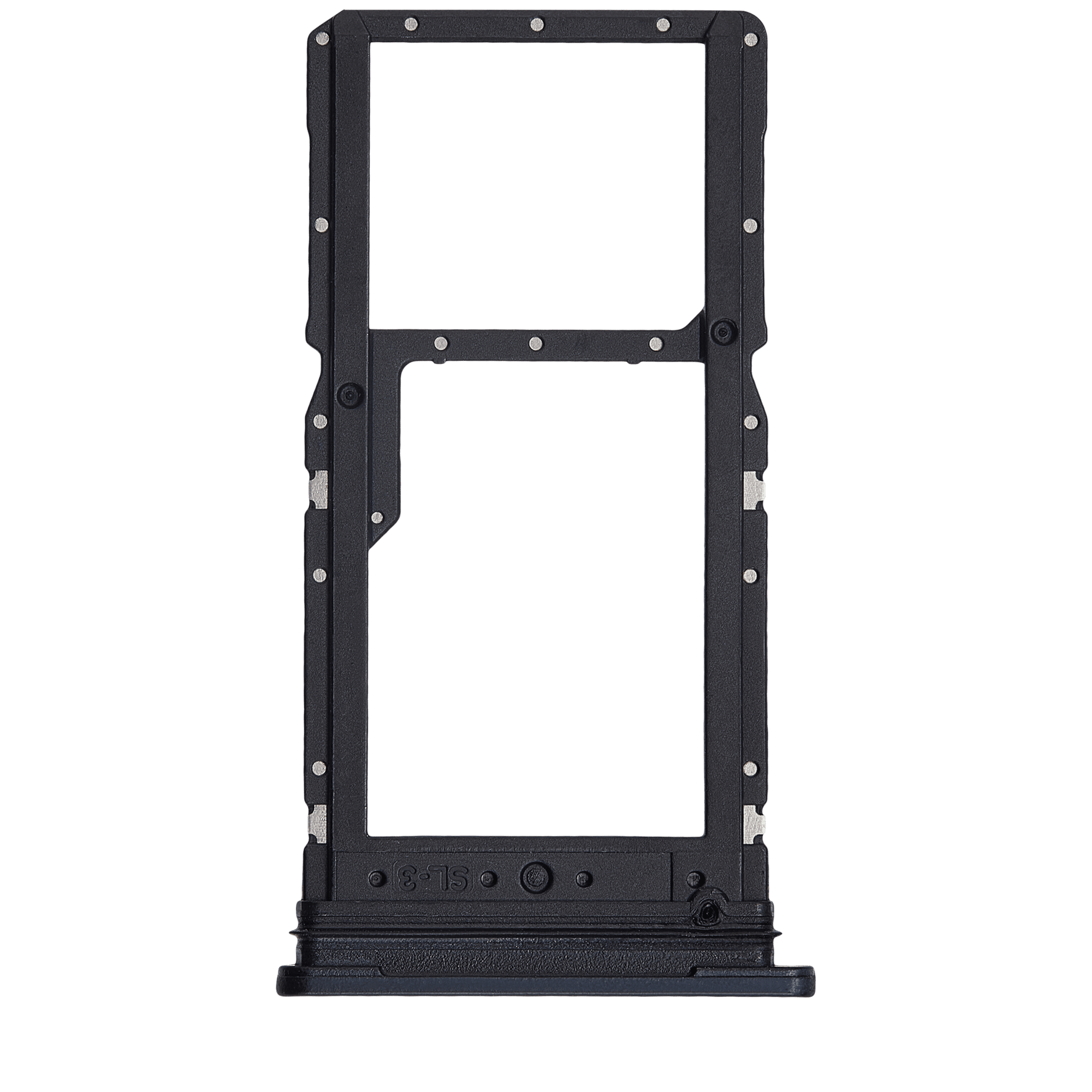 Single Sim Card Tray Compatible For Motorola Moto G Stylus 5G (XT2315 / 2023) (Cosmic Black) (Premium) replacement part SKU 107082126741 image 3