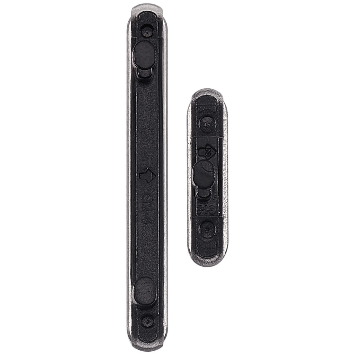 Hard Buttons (Power / Volume) For Google Pixel 8 Pro (Porcelain) - replacement component detail view