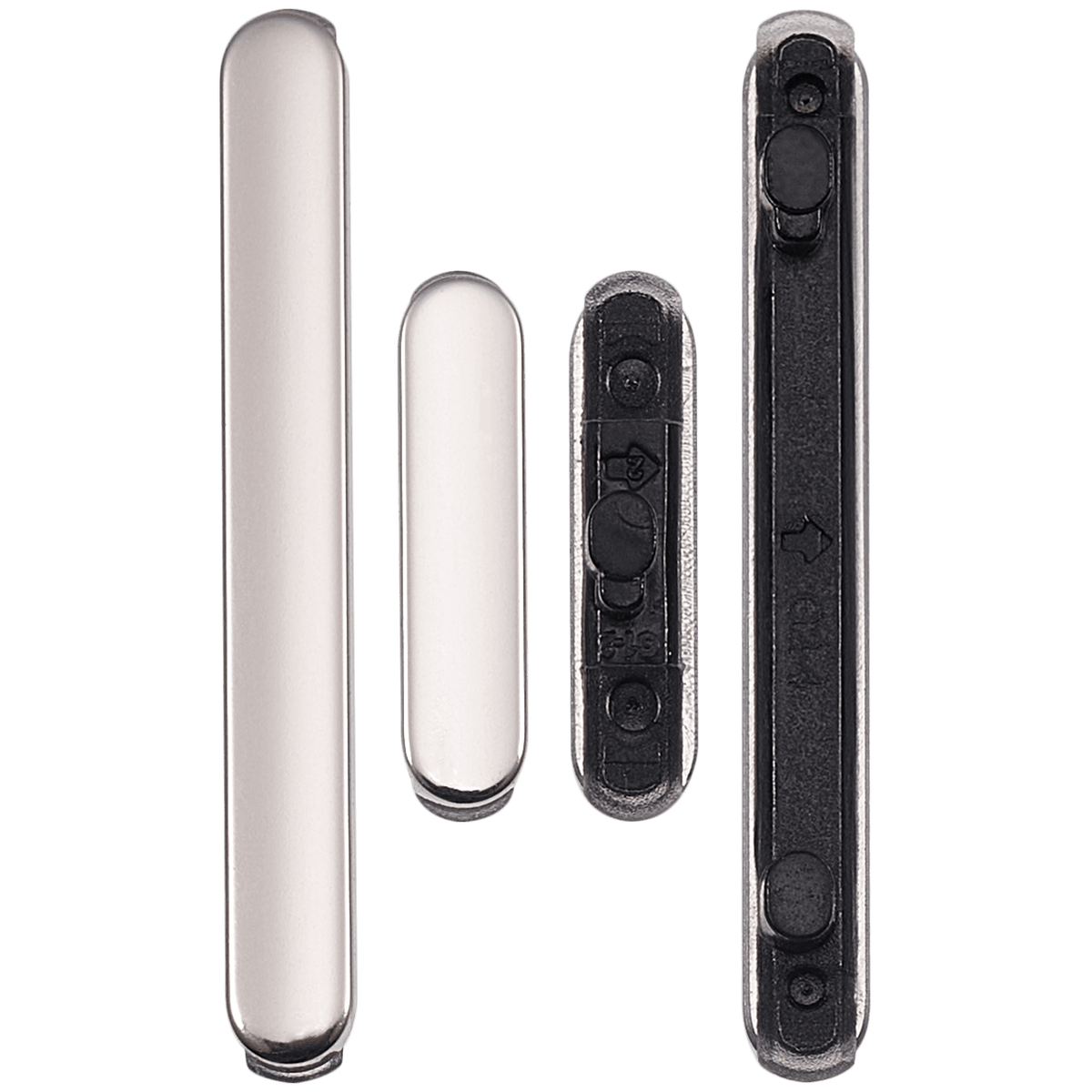 Hard Buttons (Power / Volume) For Google Pixel 8 Pro (Porcelain) - repair component alternate view