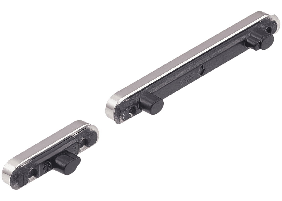Hard Buttons (Power / Volume) For Google Pixel 8 Pro (Porcelain) - replacement part additional angle