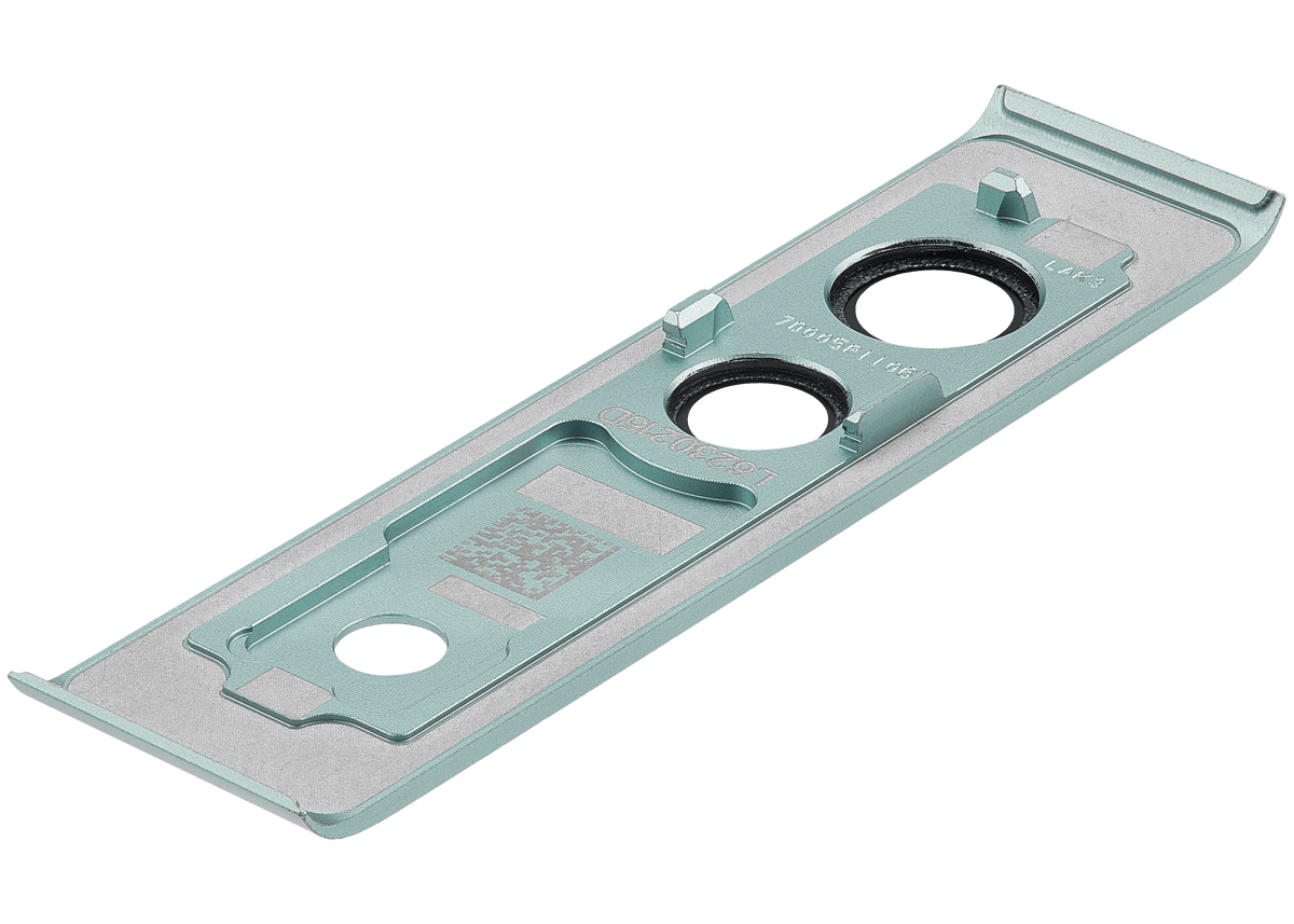 Back Camera Lens With Bracket For Google Pixel 8a (Aloe) - phone repair part close-up