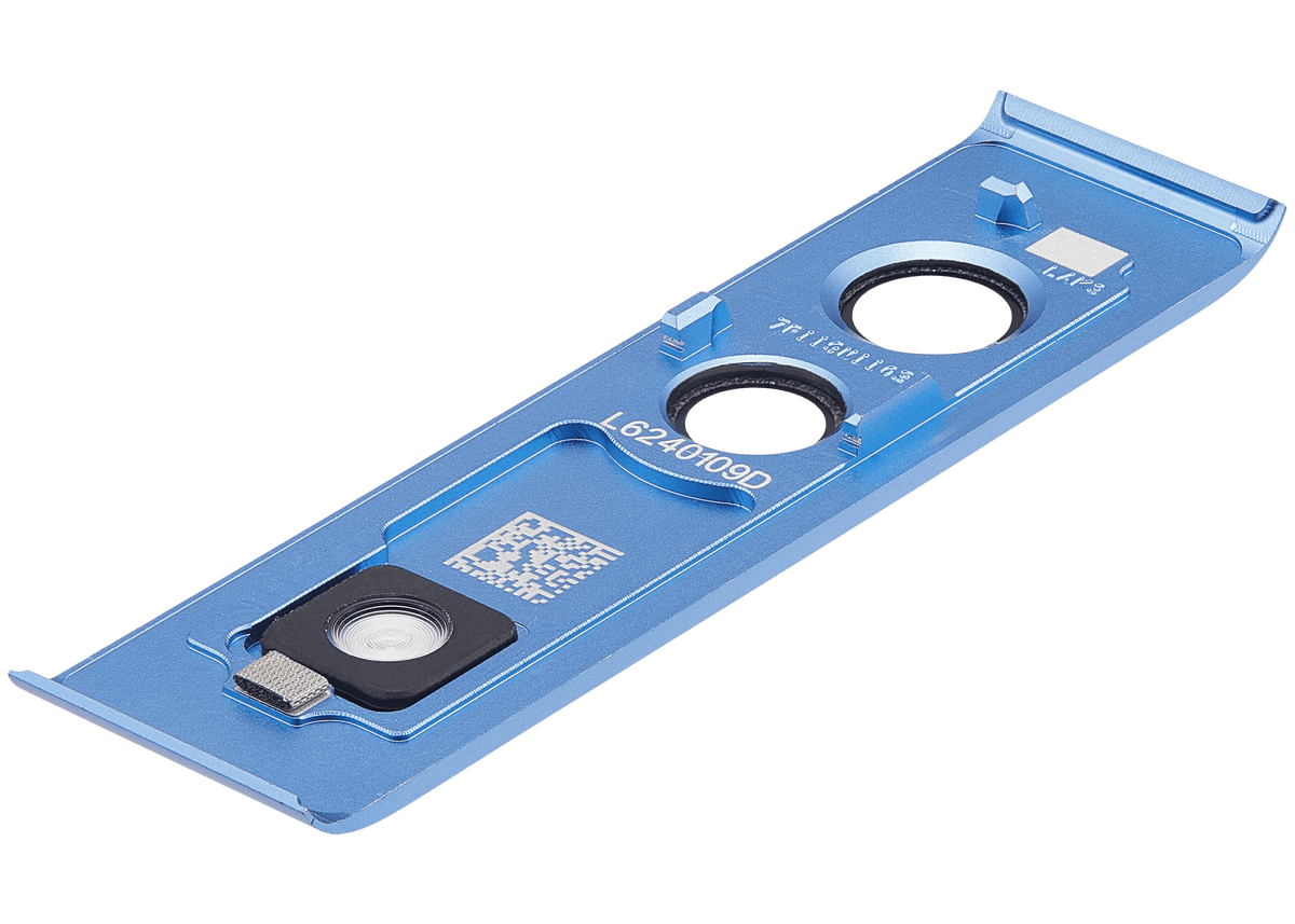 Back Camera Lens With Bracket For Google Pixel 8a (Bay) - replacement part additional angle
