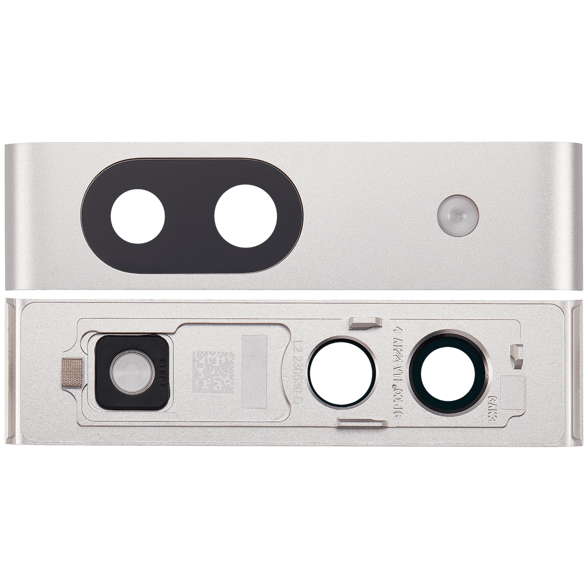 Back Camera Lens With Bracket For Google Pixel 8a (Porcelainn) - repair component alternate view