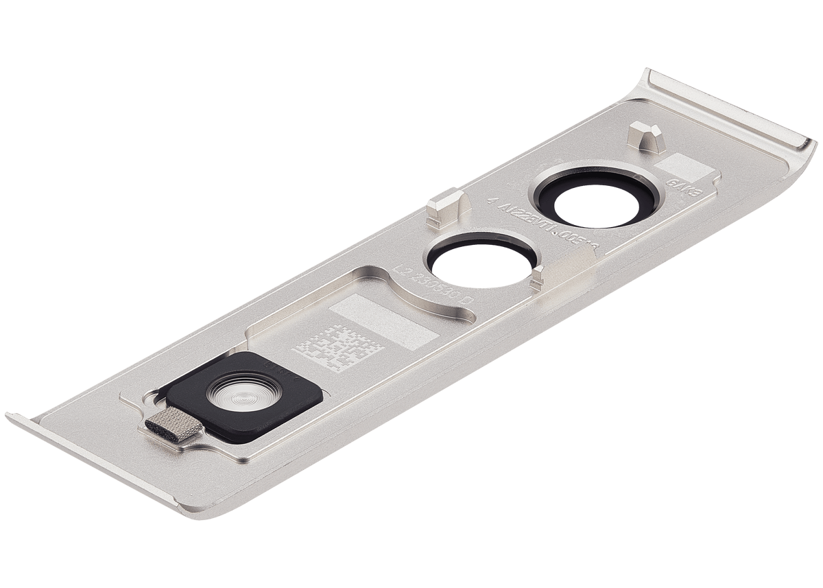 Back Camera Lens With Bracket For Google Pixel 8a (Porcelainn) - replacement part additional angle