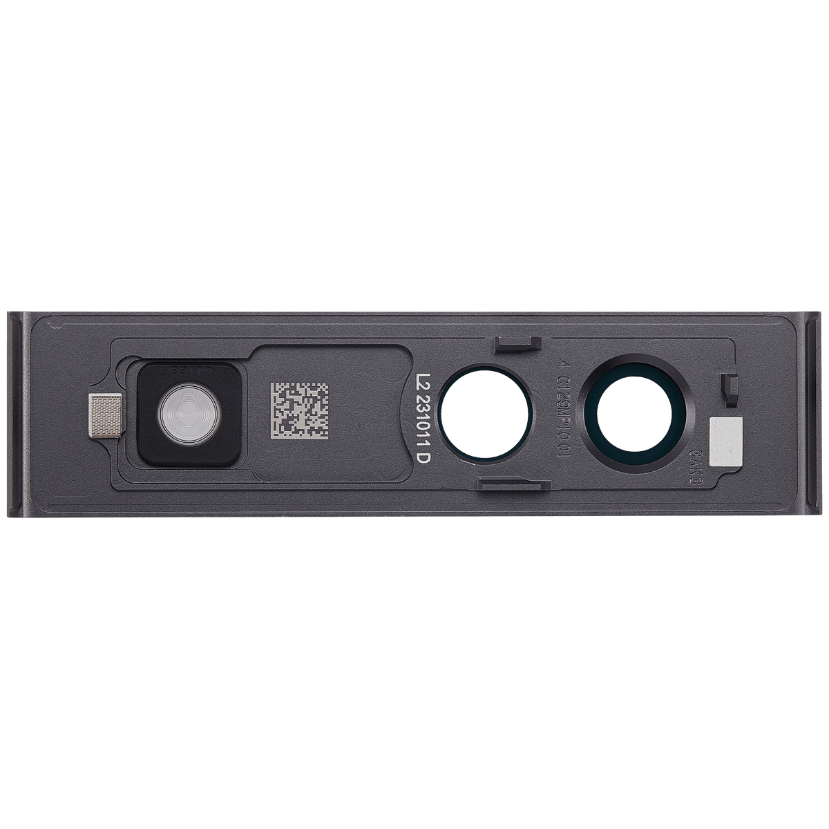 Back Camera Lens With Bracket For Google Pixel 8a (Obsidian) - replacement component detail view