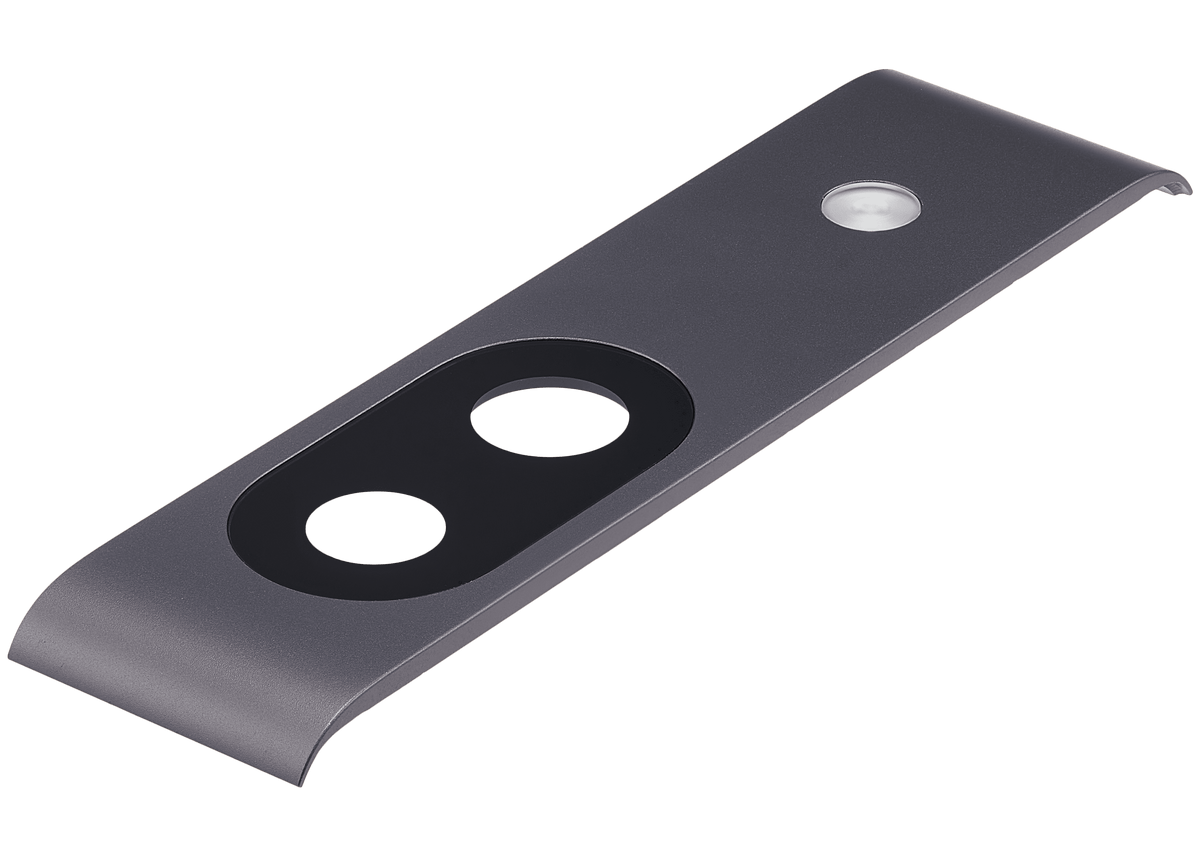 Back Camera Lens With Bracket For Google Pixel 8a (Obsidian) - phone repair part close-up