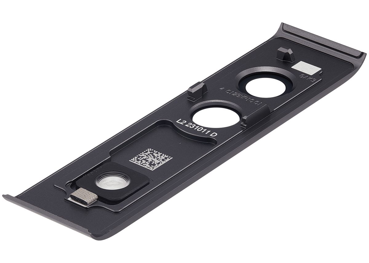 Back Camera Lens With Bracket For Google Pixel 8a (Obsidian) - replacement part additional angle