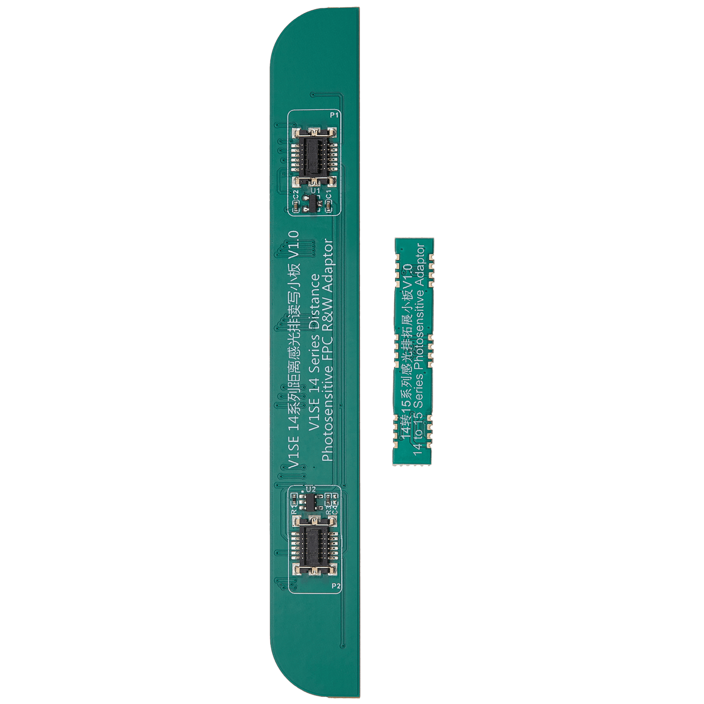 Earpiece Flex (Proximity Sensor / Ambient Light Sensor) FPC Test Board Adaptor For iPhone 14-15 Series (JCID-V1s Pro / V1SE) (14 to 15 Series Board Re