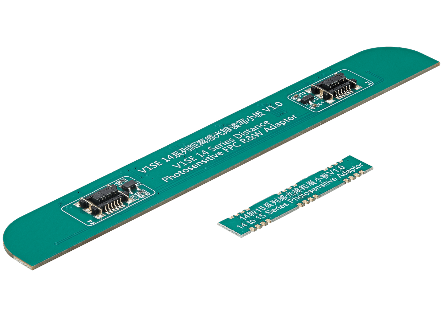 Earpiece Flex (Proximity Sensor / Ambient Light Sensor) FPC Test Board Adaptor For iPhone 14-15 Series (JCID-V1s Pro / V1SE) (14 to 15 Series Board Re