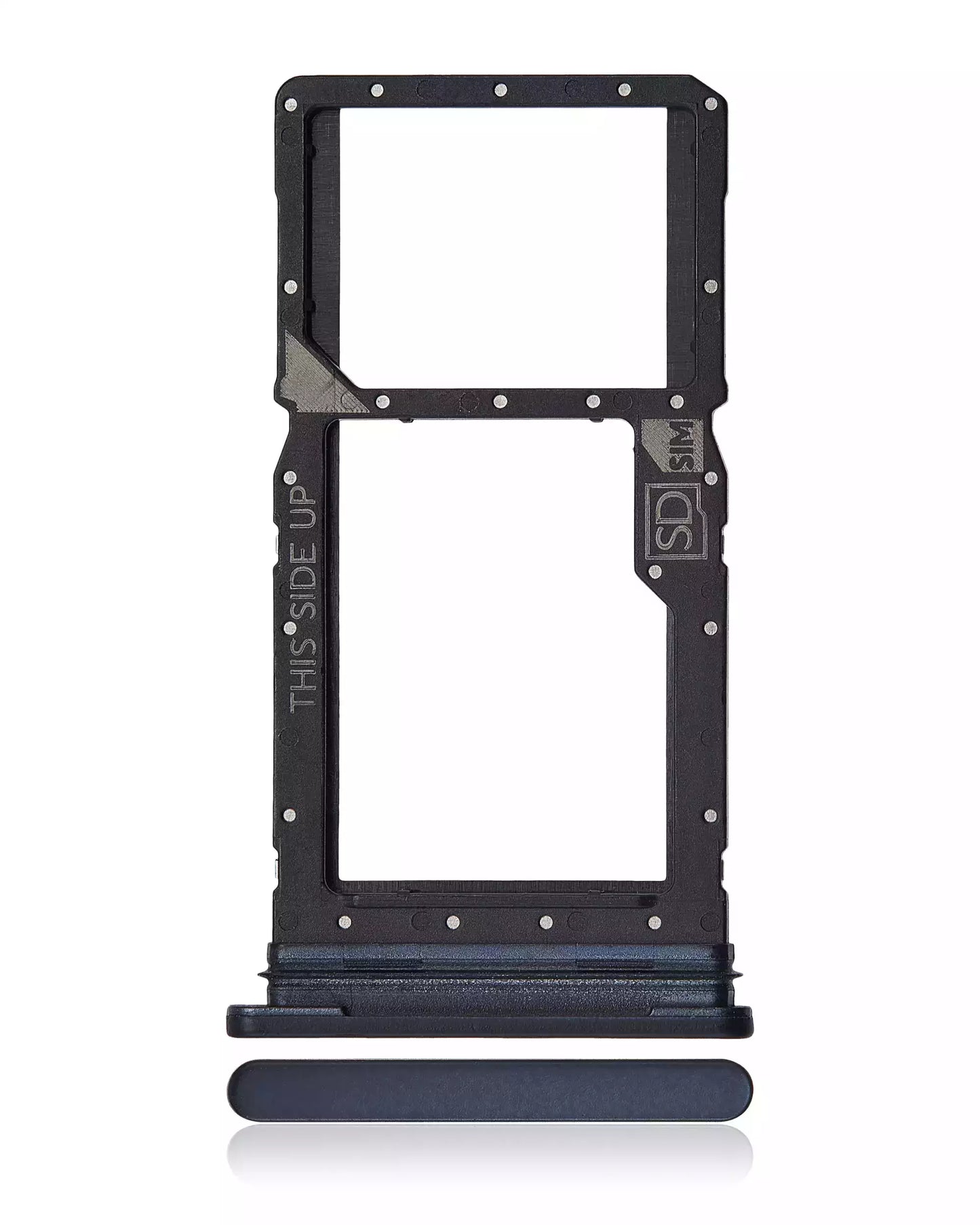 Single Sim Card Tray Compatible For Motorola Moto G Stylus 5G (XT2315 / 2023) (Cosmic Black) (Premium) replacement part SKU 107082126741 image 1
