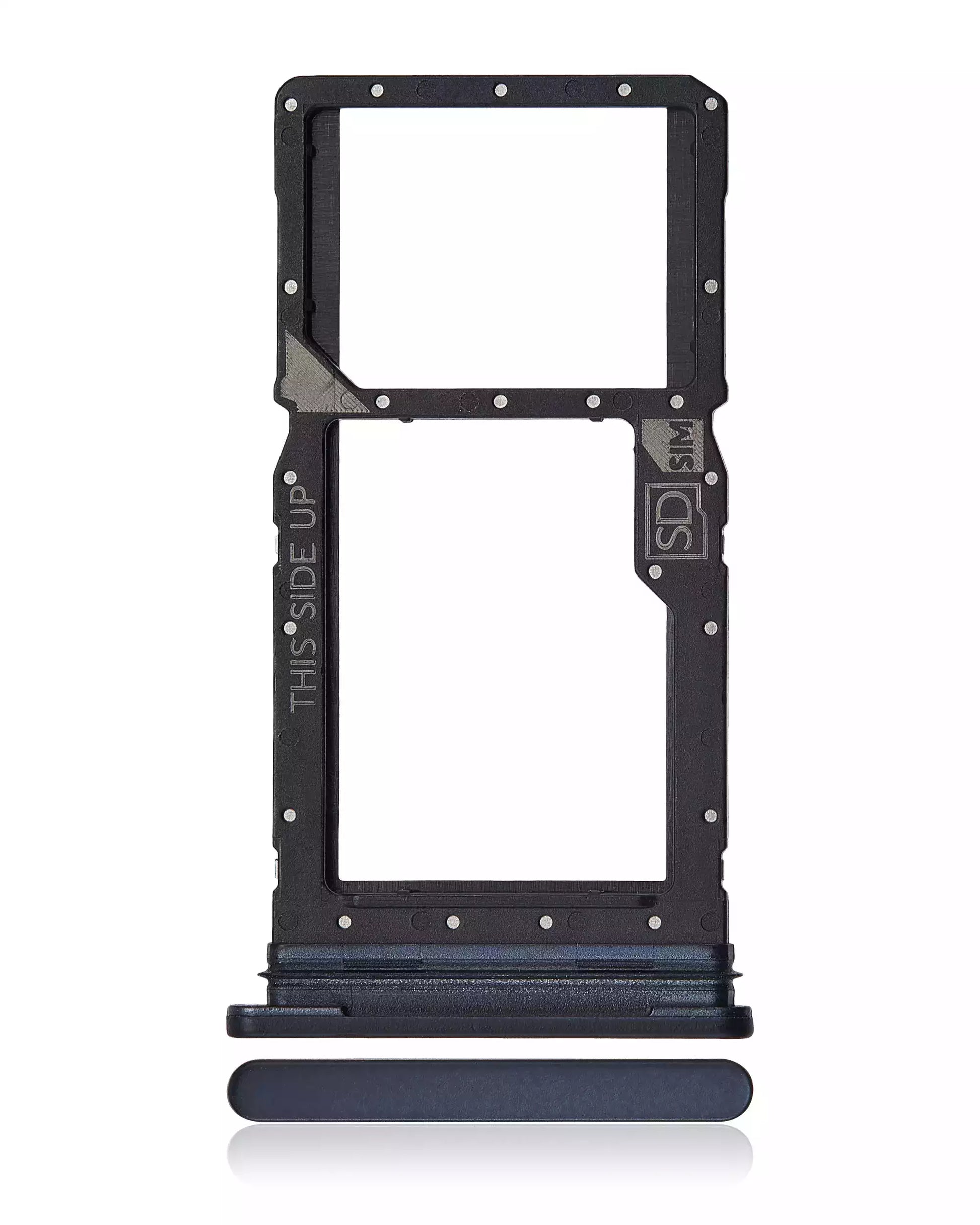 Single Sim Card Tray Compatible For Motorola Moto G Stylus 5G (XT2315 / 2023) (Cosmic Black) (Premium) replacement part SKU 107082126741 image 1