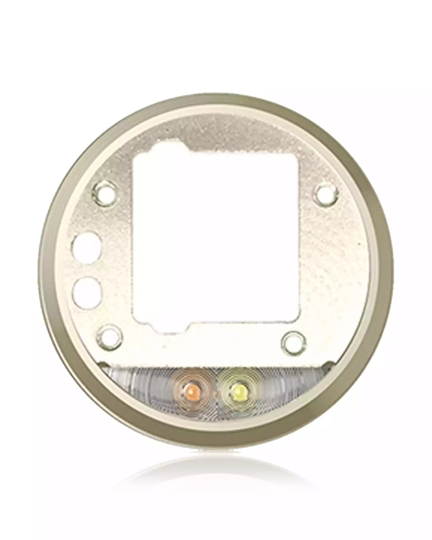 Back Camera Lens Bracket And Flash Diffuser For Motorola Moto Z Droid (XT1650-01 / 2016) (Gold) - Motorola replacement part, primary product view, SKU 107082048130