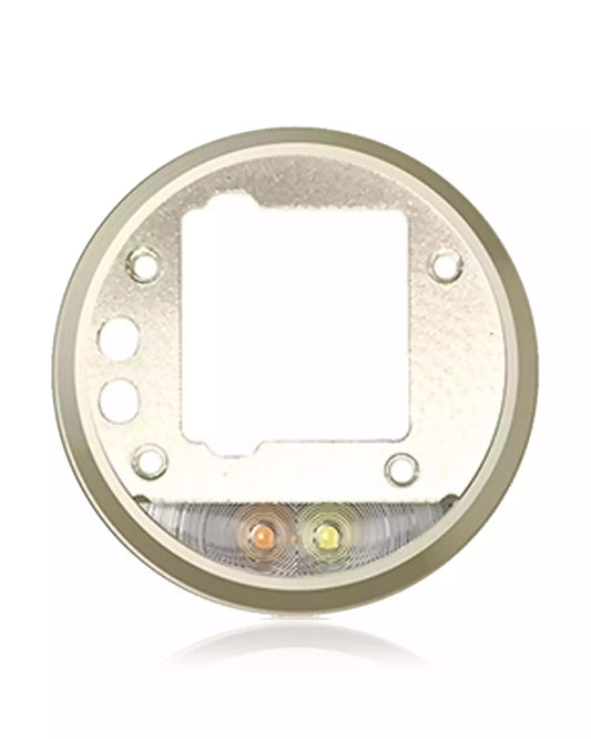 Back Camera Lens Bracket And Flash Diffuser For Motorola Moto Z Droid (XT1650-01 / 2016) (Gold) - Motorola replacement part, primary product view, SKU 107082048130