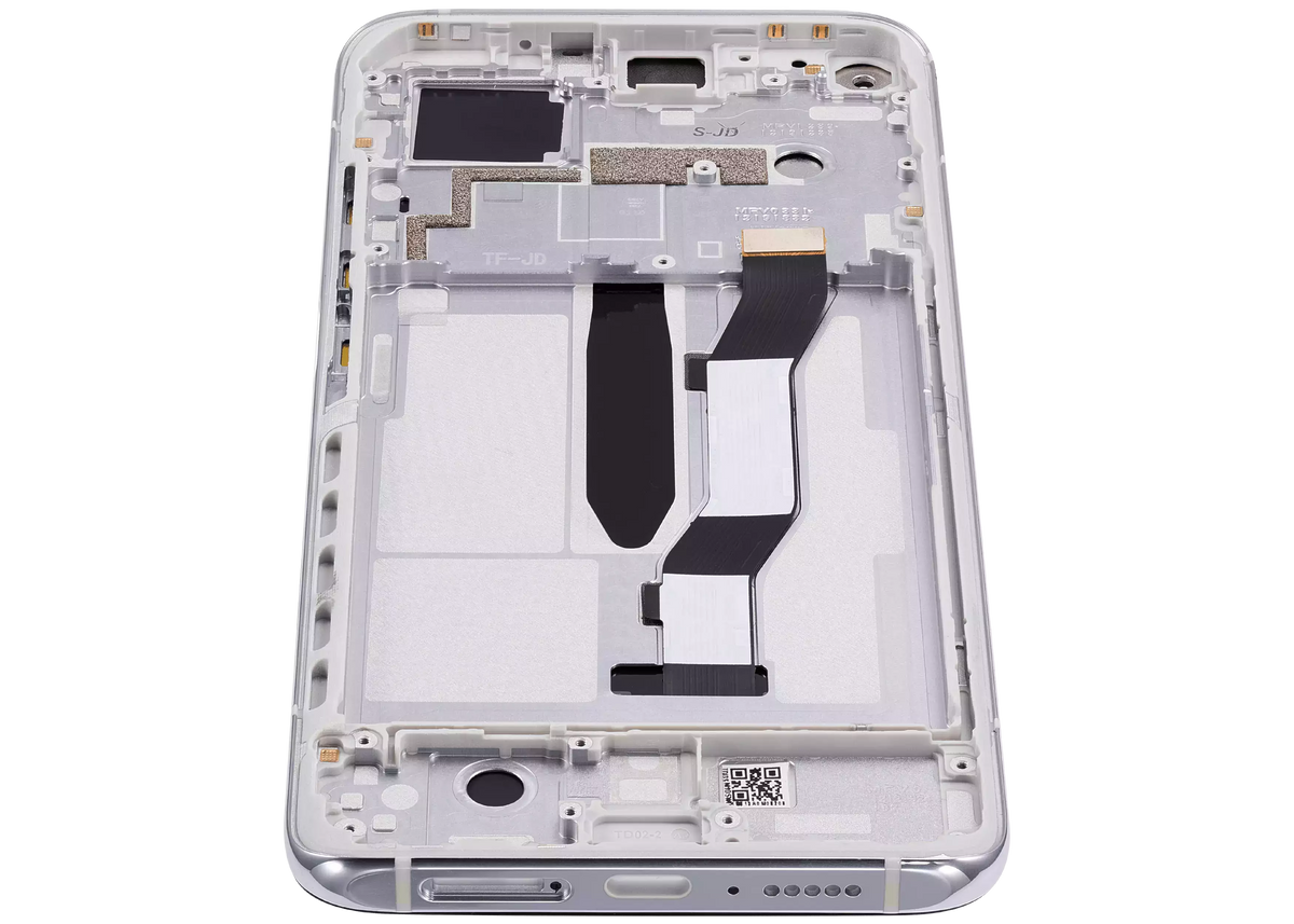 LCD Assembly With Frame For Xiaomi Redmi K30S / Mi 10T / Mi 10T Pro 5G (Refurbished) (White) - repair component detail image SKU 107082104903 - image 2