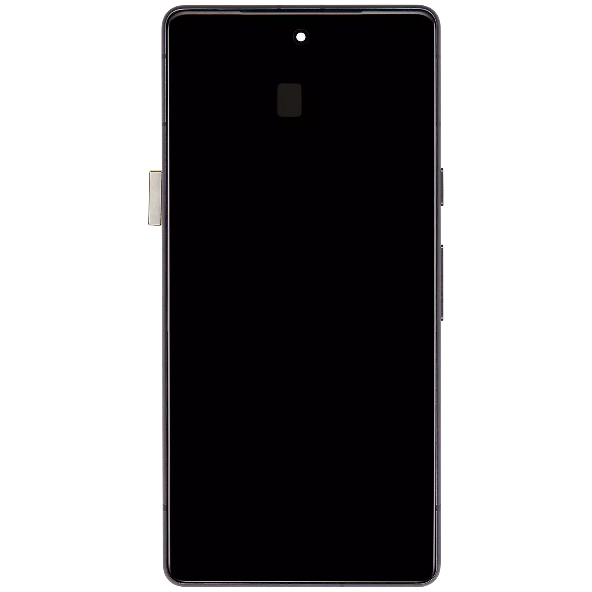 OLED Assembly With Frame (With Fingerprint Sensor ) For Google Pixel 7a 5G (Refurbished) (Charcoal) - phone repair component product image